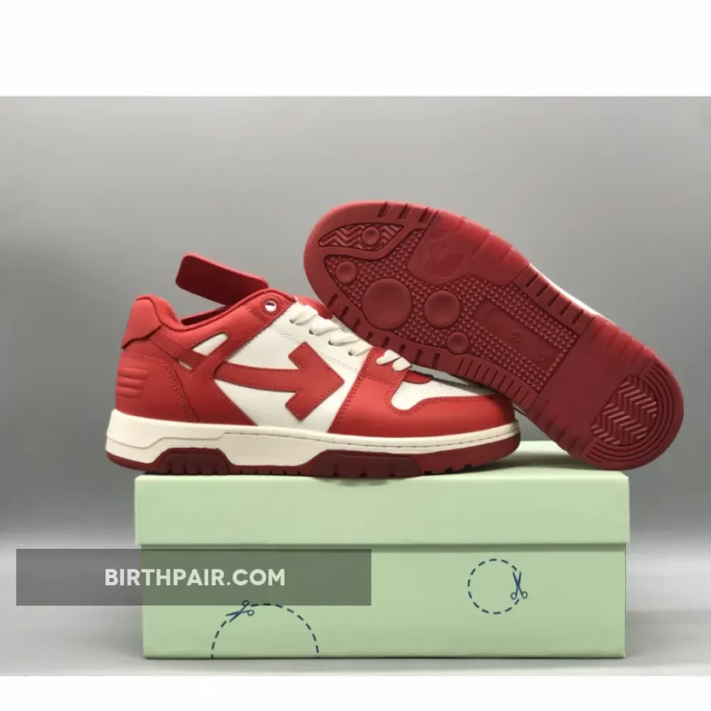 Off-White Out Of Office Sneakers A1039-001CXTSR8N VS-NG0847G