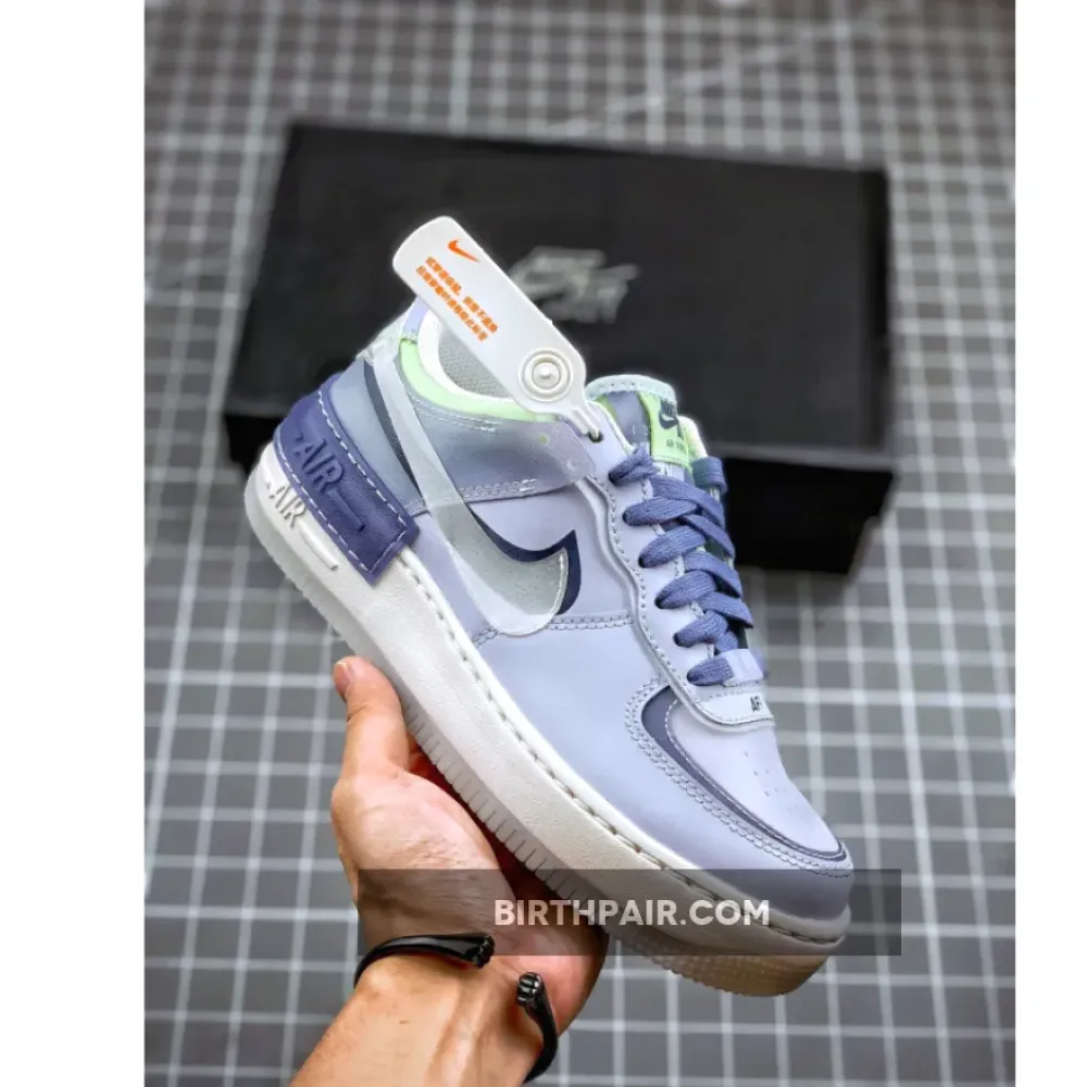 Nike Air Force 1 Shadow SE Ghost World Indigo VS-FQDUCFW