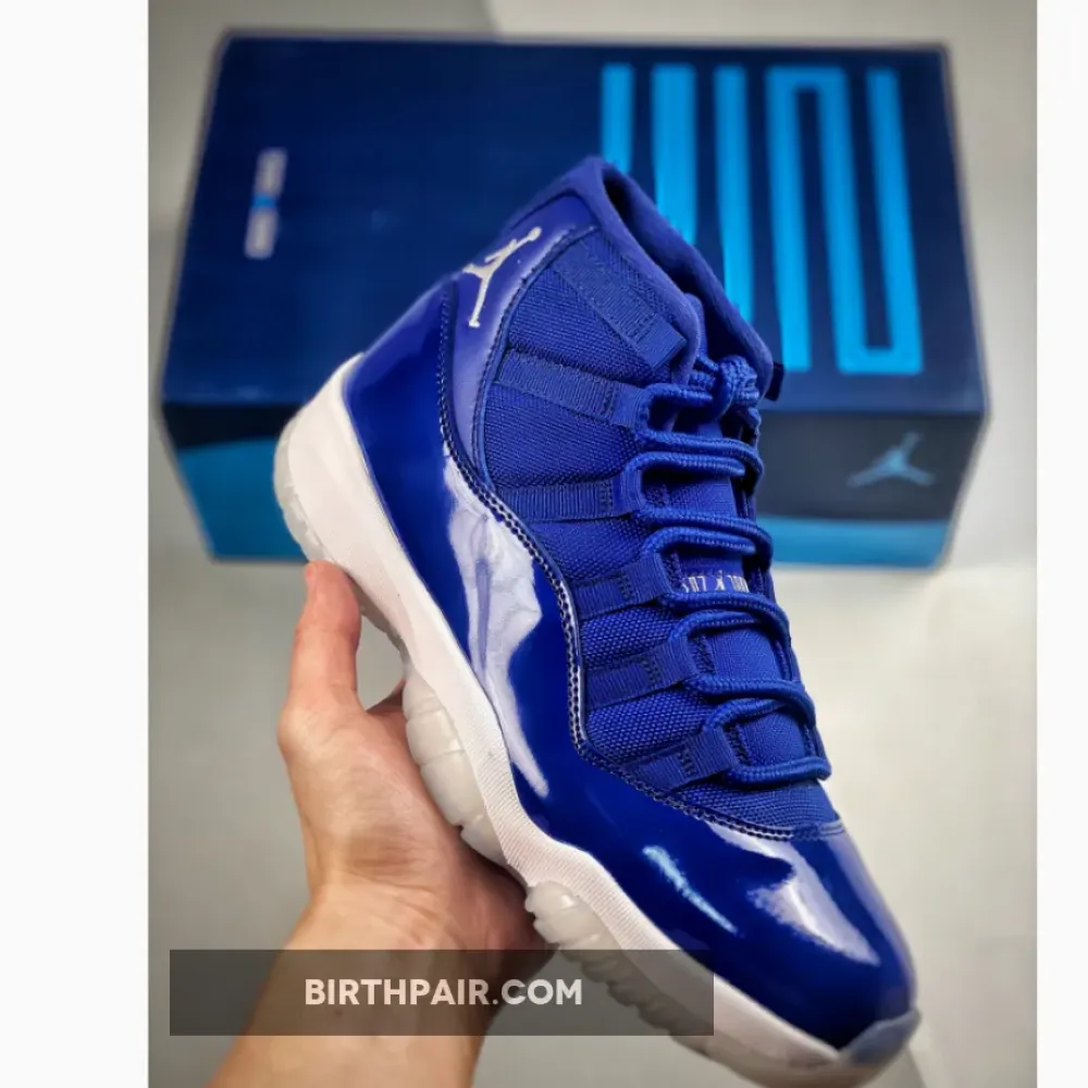 Air Jordan 11 Royal Blue White VS-QF17BRT