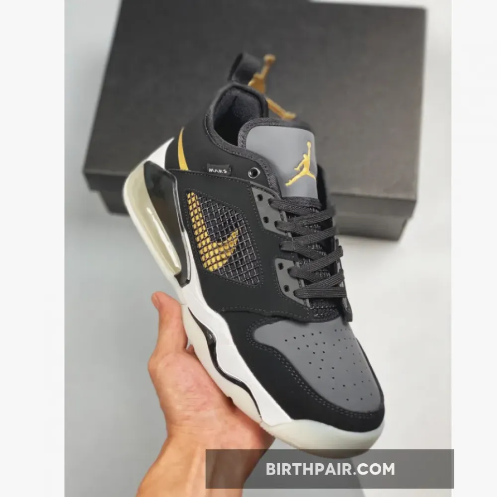 Jordan Mars 270 Low Black/Metallic Gold CK1196-017 VS-TZIRC74