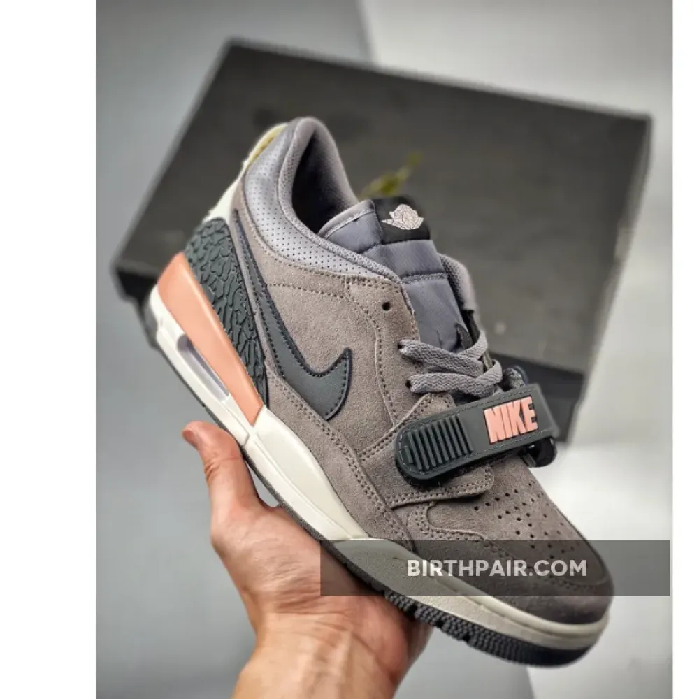 Jordan Legacy 312 Low Gunsmoke Coral Stardust CD7069-002 VS-6P7IAK7