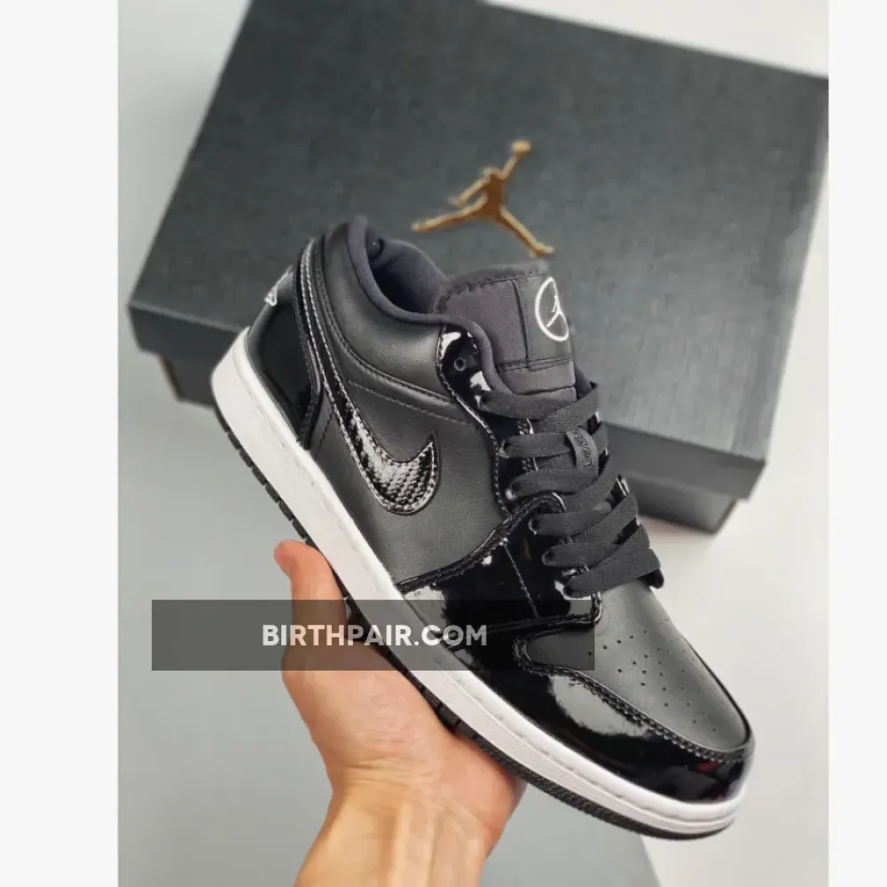 Air Jordan 1 Low ” All-Star” Black/White DD1650-001 VS-AFD0KIR