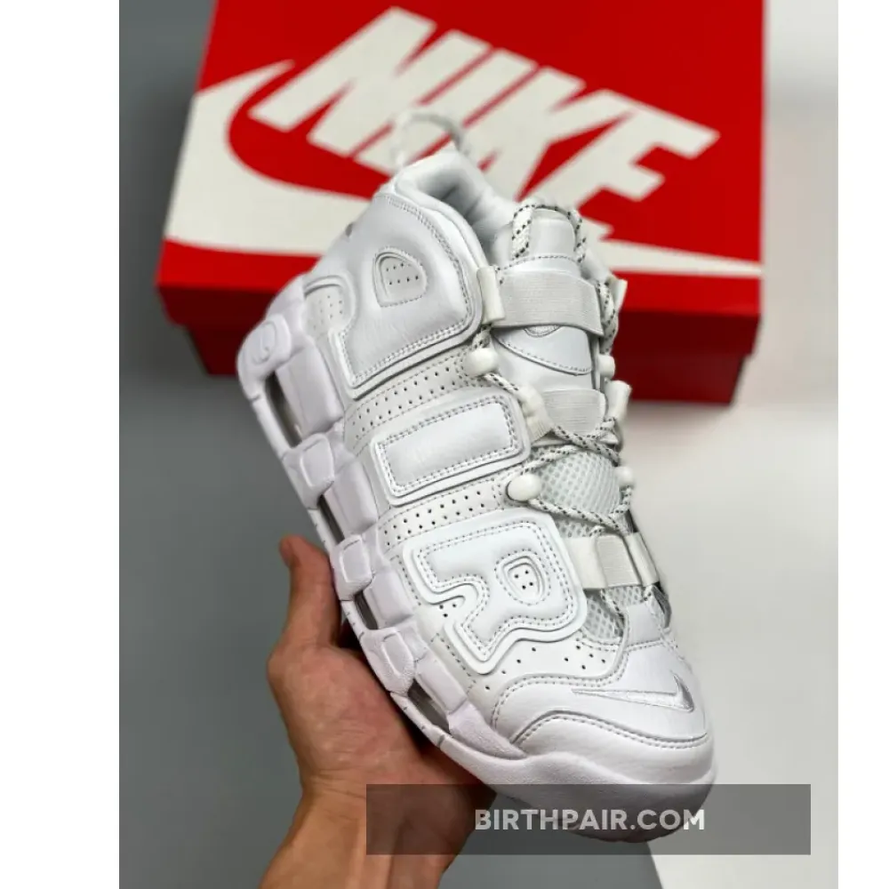 Nike Air More Uptempo Triple White 921948-100 VS-O35O1JV
