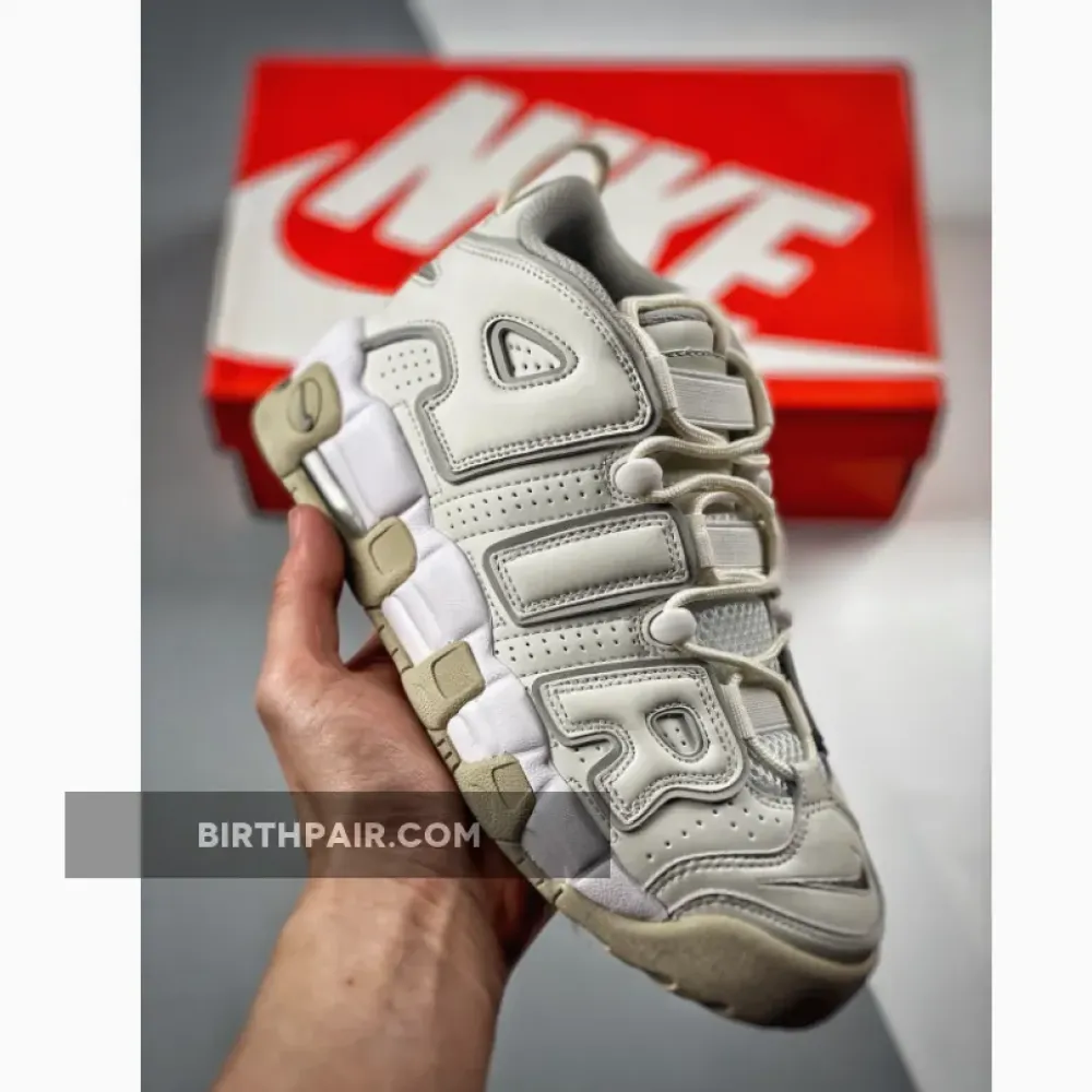 Nike Air More Uptempo Sail Tan DM1023-001 VS-9Q9VNPP