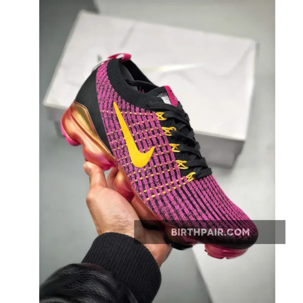 Nike WMNS Air VaporMax 3.0 Laser Fuchsia/Laser Orange-Black VS-DI8KHBT