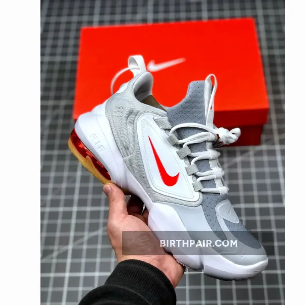 Nike Air Max Alpha Savage White/Wolf Grey-Red VS-MC82UKS