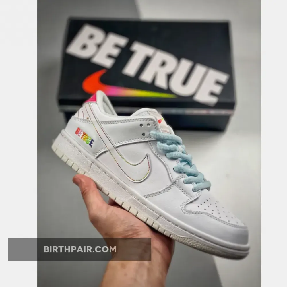 Nike SB Dunk Low ” Be True” DR4876-100 VS-U3XOKE0