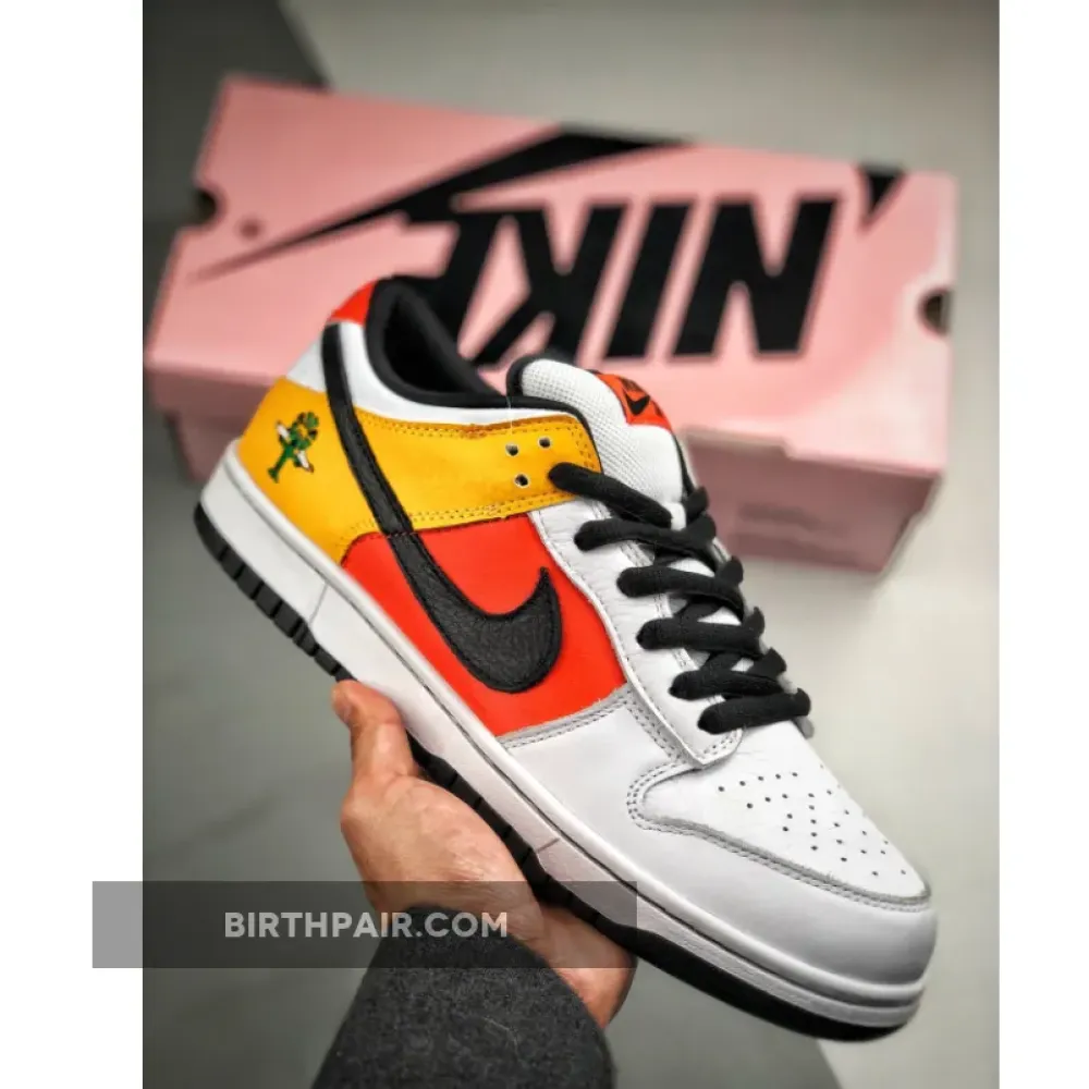 Nike SB Dunk Low ‘Raygun Home’ Orange Flash/Black/White VS-TOES33E