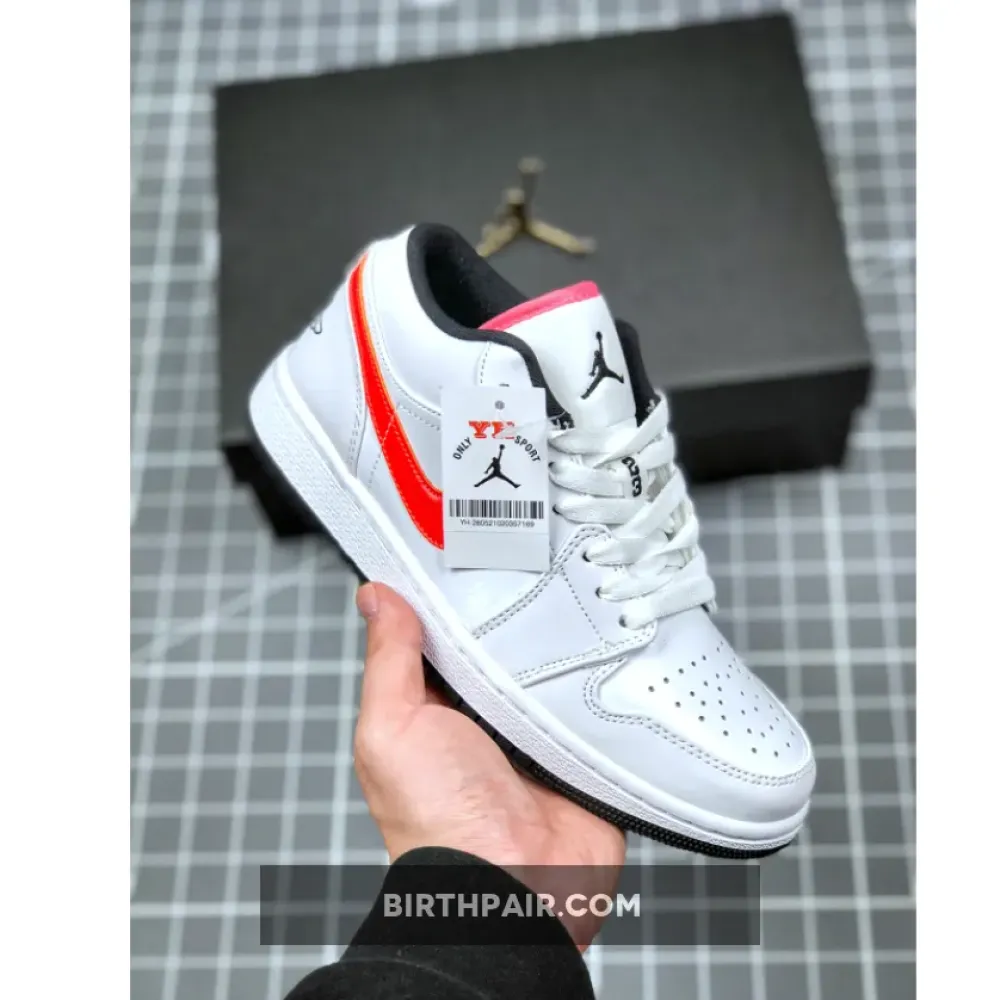 Air Jordan 1 Low ” White Multi” VS-3OGQMHU