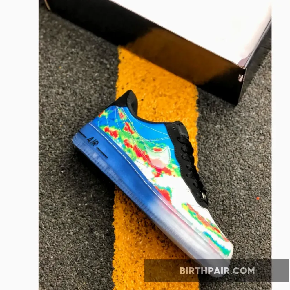 Nike Air Force 1 Low CMFT Premium Weatherman 599457-100 VS-FDEROJ4