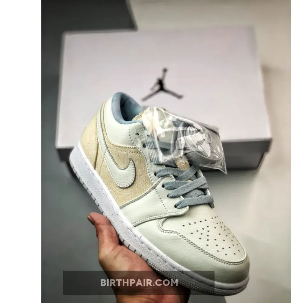 Air Jordan 1 Low ” Canvas” DQ4151-500 VS-OXHDISN