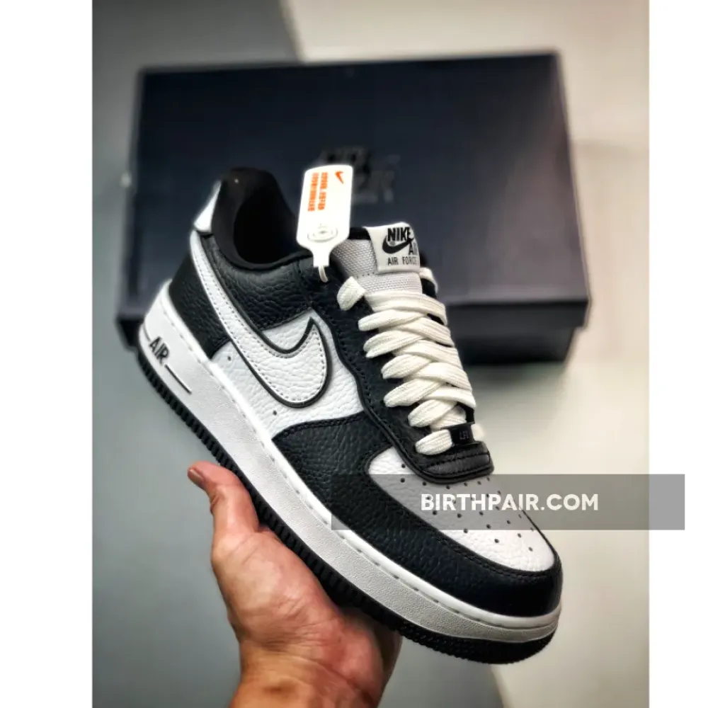 Nike Air Force 1 Low “Panda” White Black DX3115-100 VS-FWUYMWL