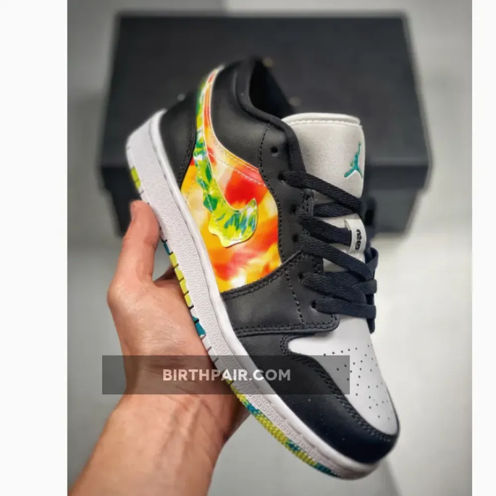 Air Jordan 1 Low SE GS Slim Vortex DJ6252-038 VS-ZKZS54T