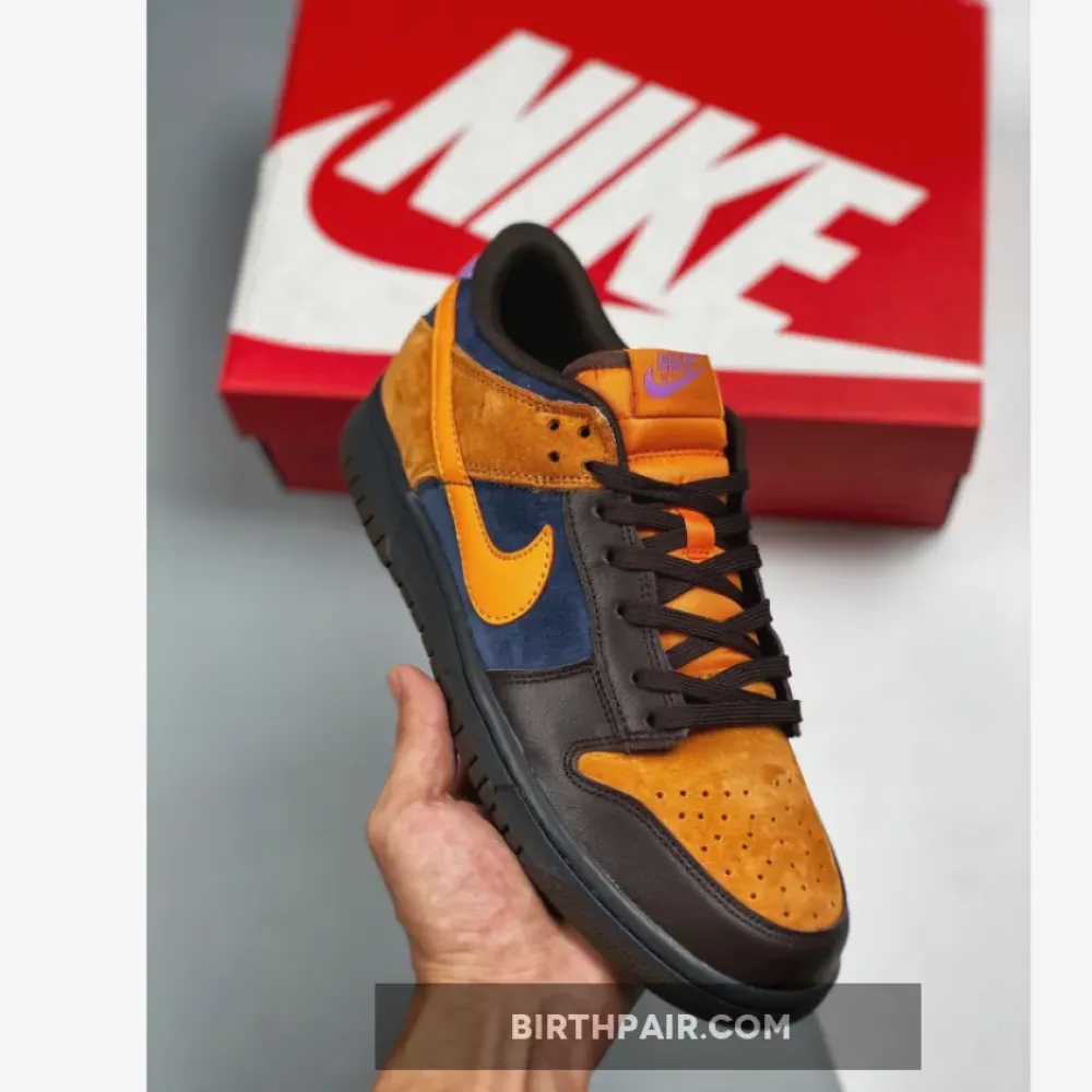 Nike Dunk Low PRM ” Cider” Off Noir/Cider-Dark Chocolate-Wild Berry VS-7J3KVTE