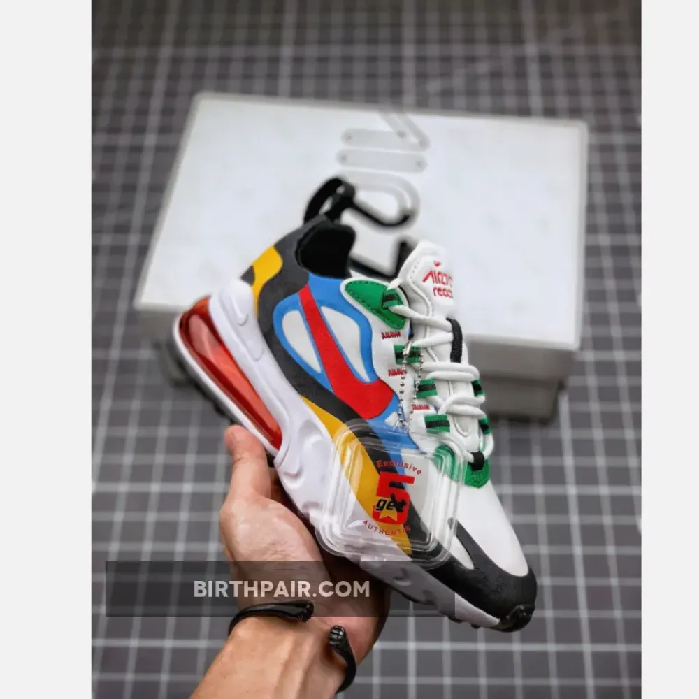 Nike Air Max 270 React Multi-Color VS-Z82SM6B