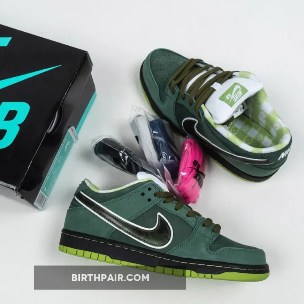 Concepts x Nike SB Dunk Low Green Lobster BV1310-337 VS-1EVG68Y