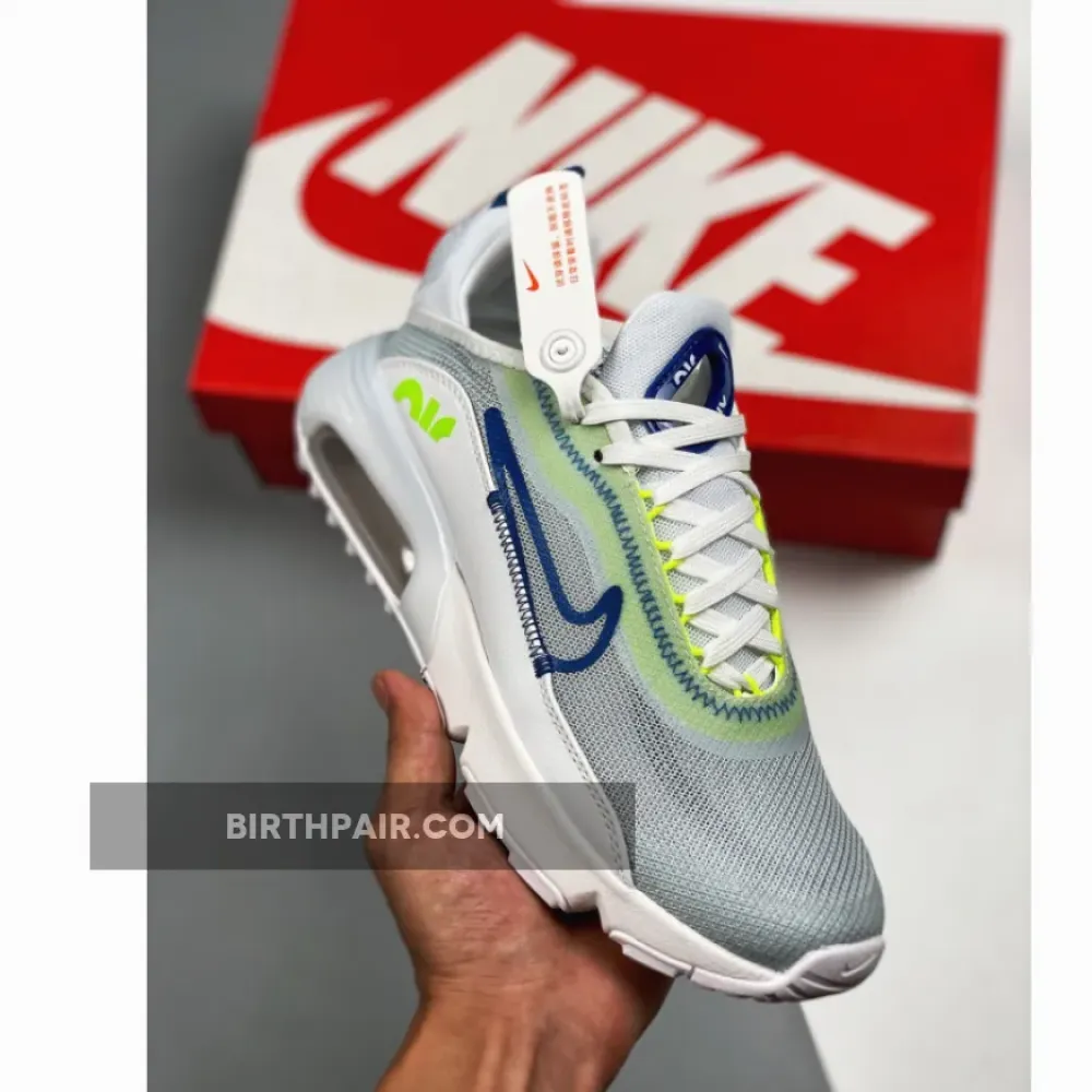 Nike Air Max 2090 Platinum Tint/Blustery-White-Volt VS-EJANZ74