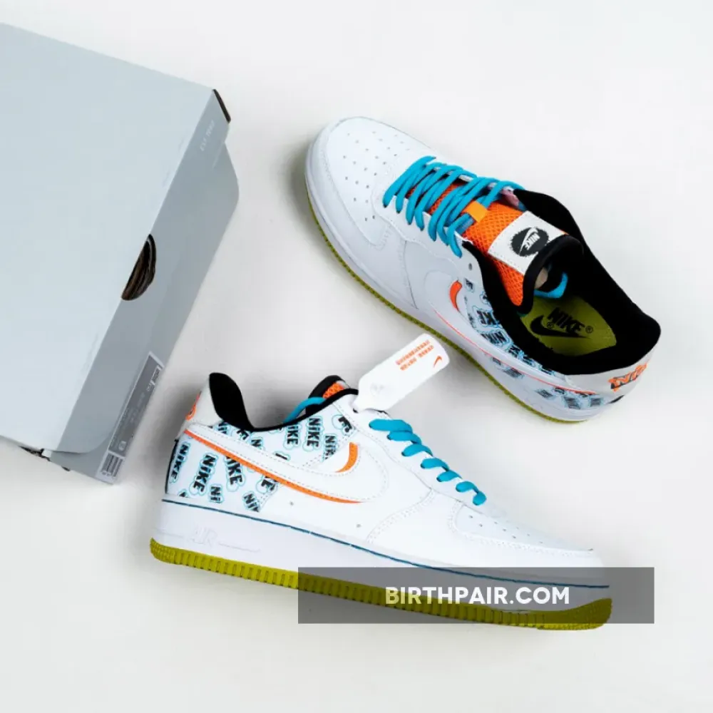 Nike Air Force 1 Low ” Hyper Crimson/Bright Cactus” VS-TRQVD4T