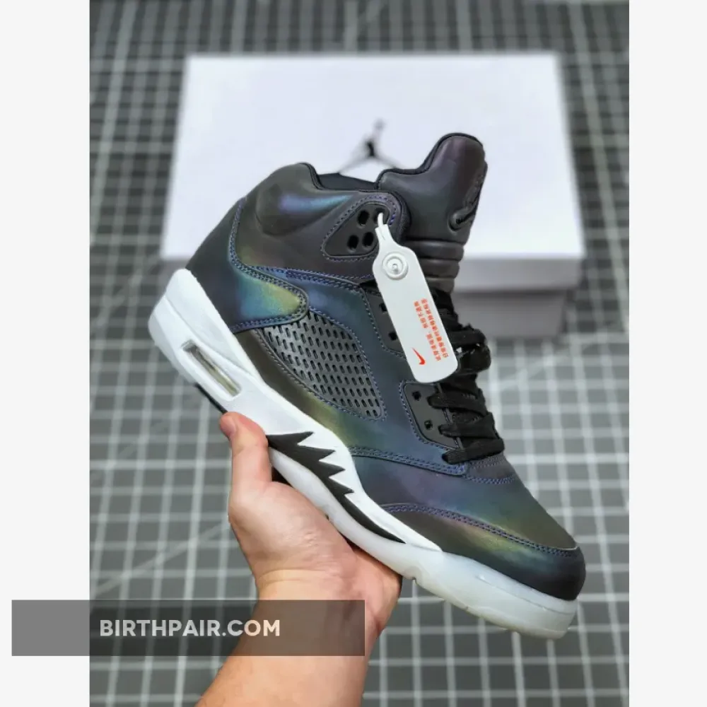 Air Jordan 5 Oil Grey/Black-White CD2722-001 VS-2BXBM2Q