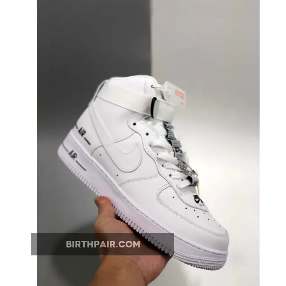 Nike Air Force 1 High ” 07 LV8 3 ” White/Black” CJ1385-100 VS-SWYGQEY