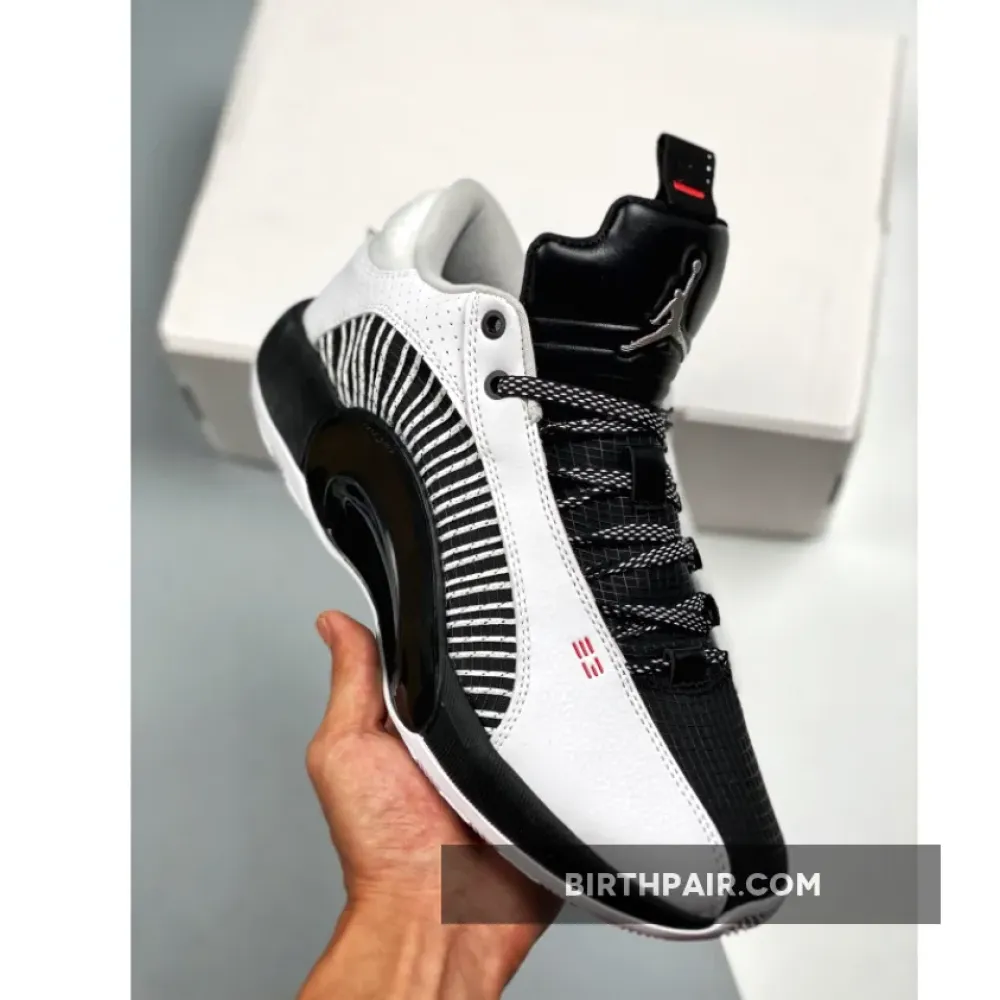 Air Jordan 35 Low ” Black White” CW2460-101 VS-PLLYAFE