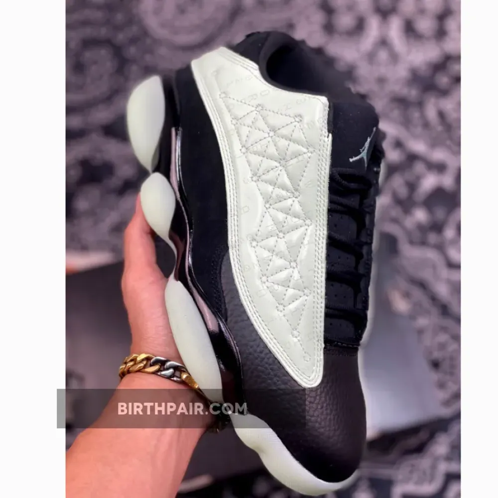 Air Jordan 13 Low ” Singles Day” Black/Barley Green DM0803-300 VS-N6ZI2W5