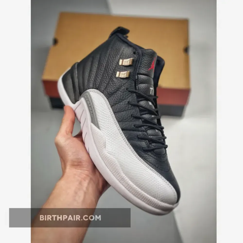 Air Jordan 12 ” Playoff” Black/Varsity Red/White CT8013-006 VS-QNEDQ06