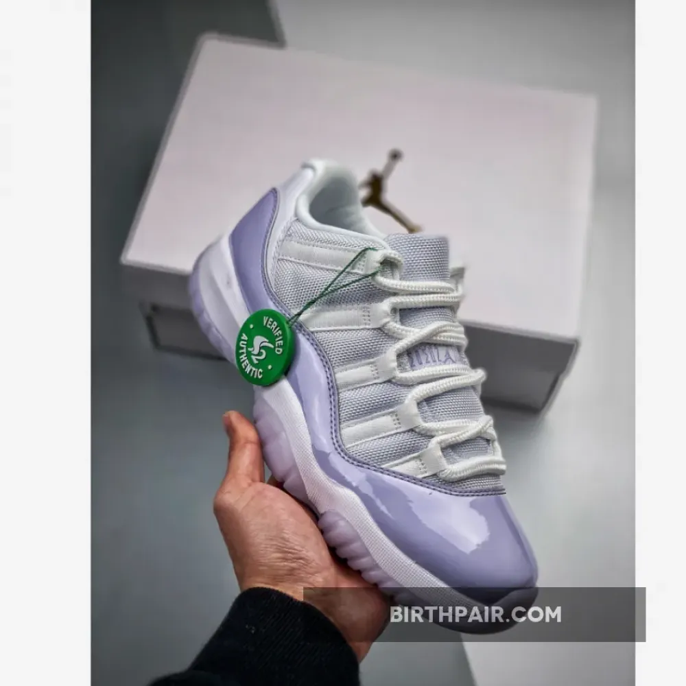 Air Jordan 11 Low White/Pure Violet AH7860-101 VS-1SYDJV8