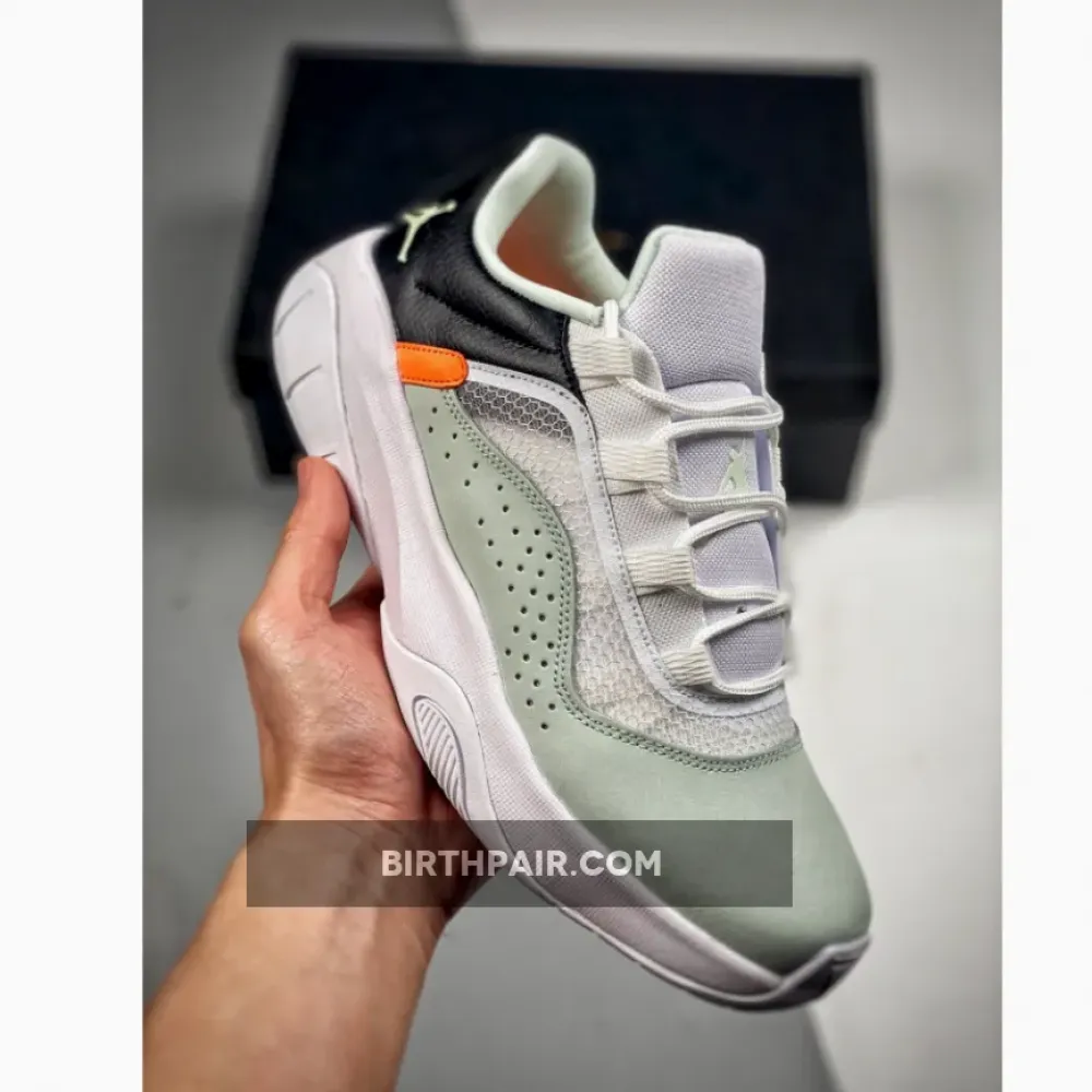 Air Jordan 11 CMFT Low Barely Green/White-Black VS-TE19MRJ
