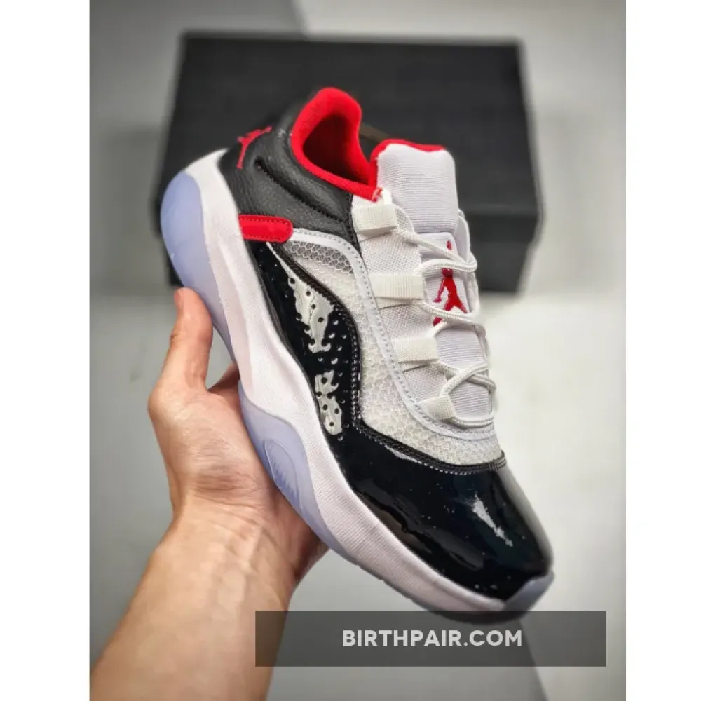 Air Jordan 11 CMFT Low “White/University Red/Black” VS-M7LMBAY
