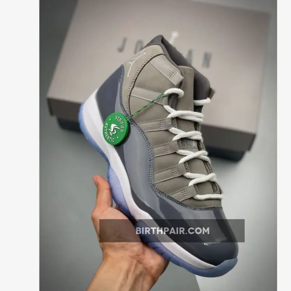 Air Jordan 11 ” Cool Grey 2021″ Medium Grey/White-Cool Grey CT8012-005 VS-OOAPSYN