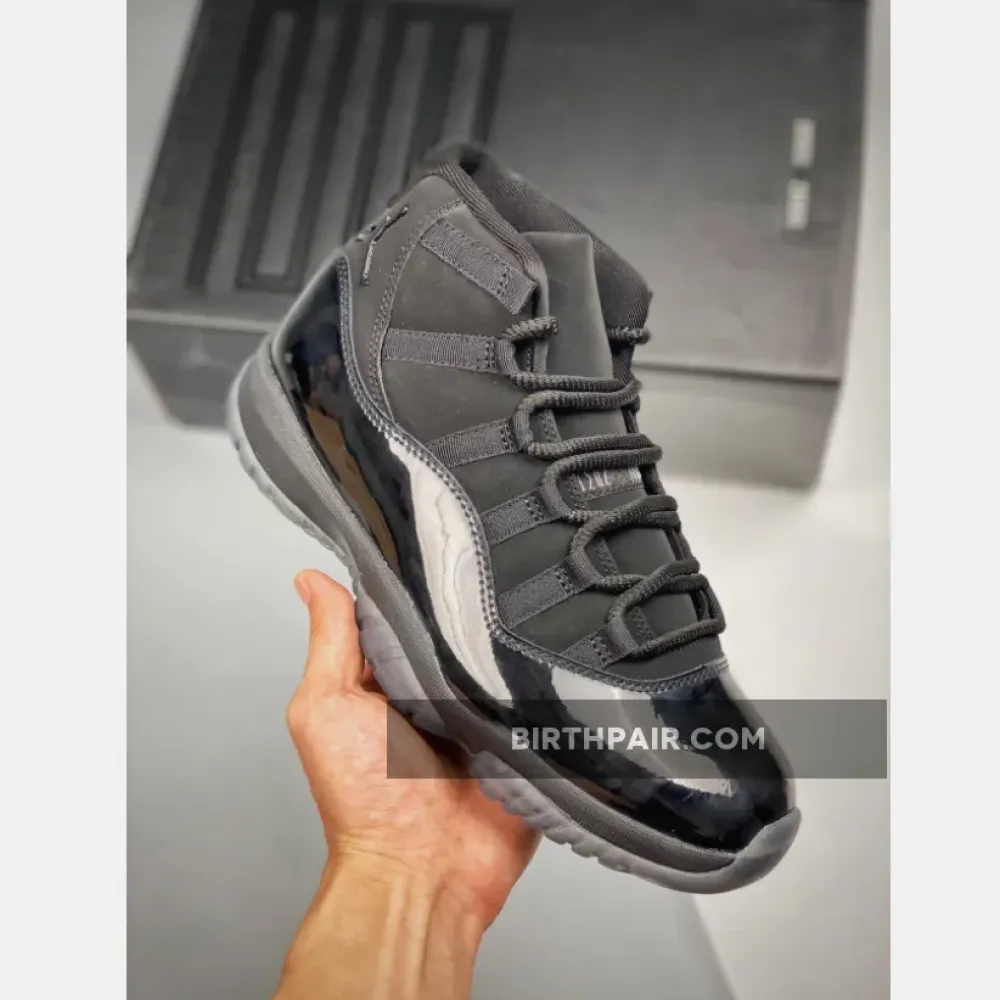 Air Jordan 11 ” Cap And Gown” Black 378037-005 VS-K8DAIJJ
