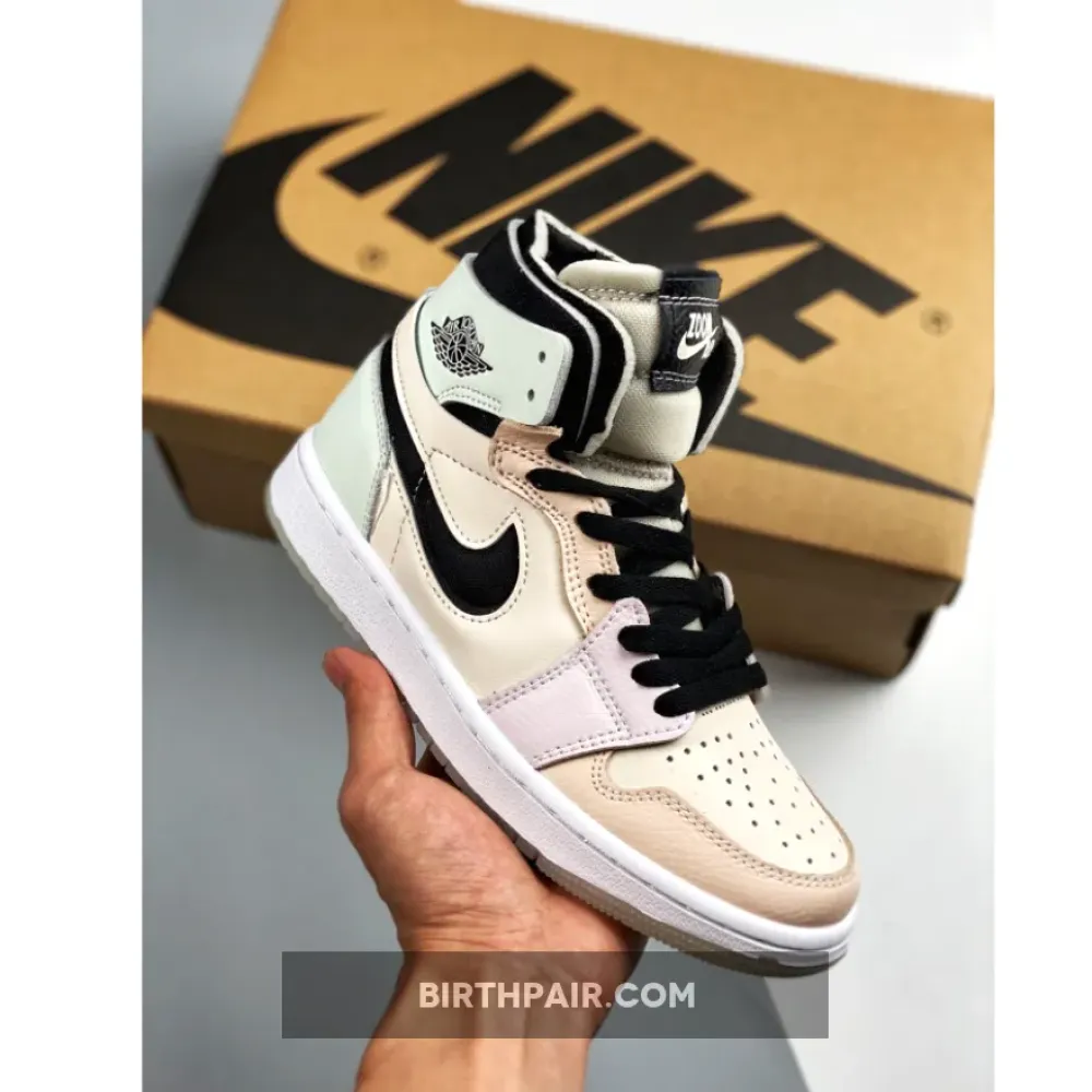 Air Jordan 1 Zoom Comfort ” Easter” White/Grey Heather VS-F4HVL26