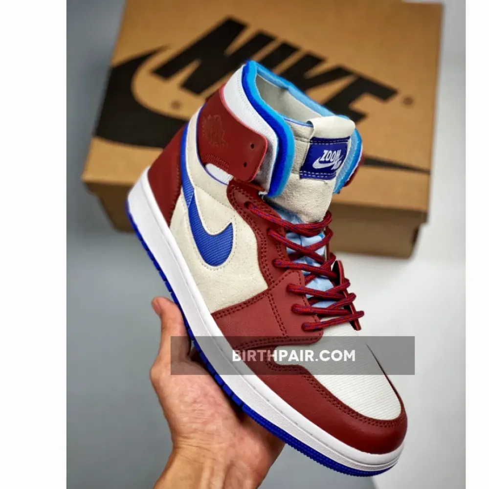 Air Jordan 1 Zoom CMFT ” Team Red” CT0979-104 VS-NBUCC21