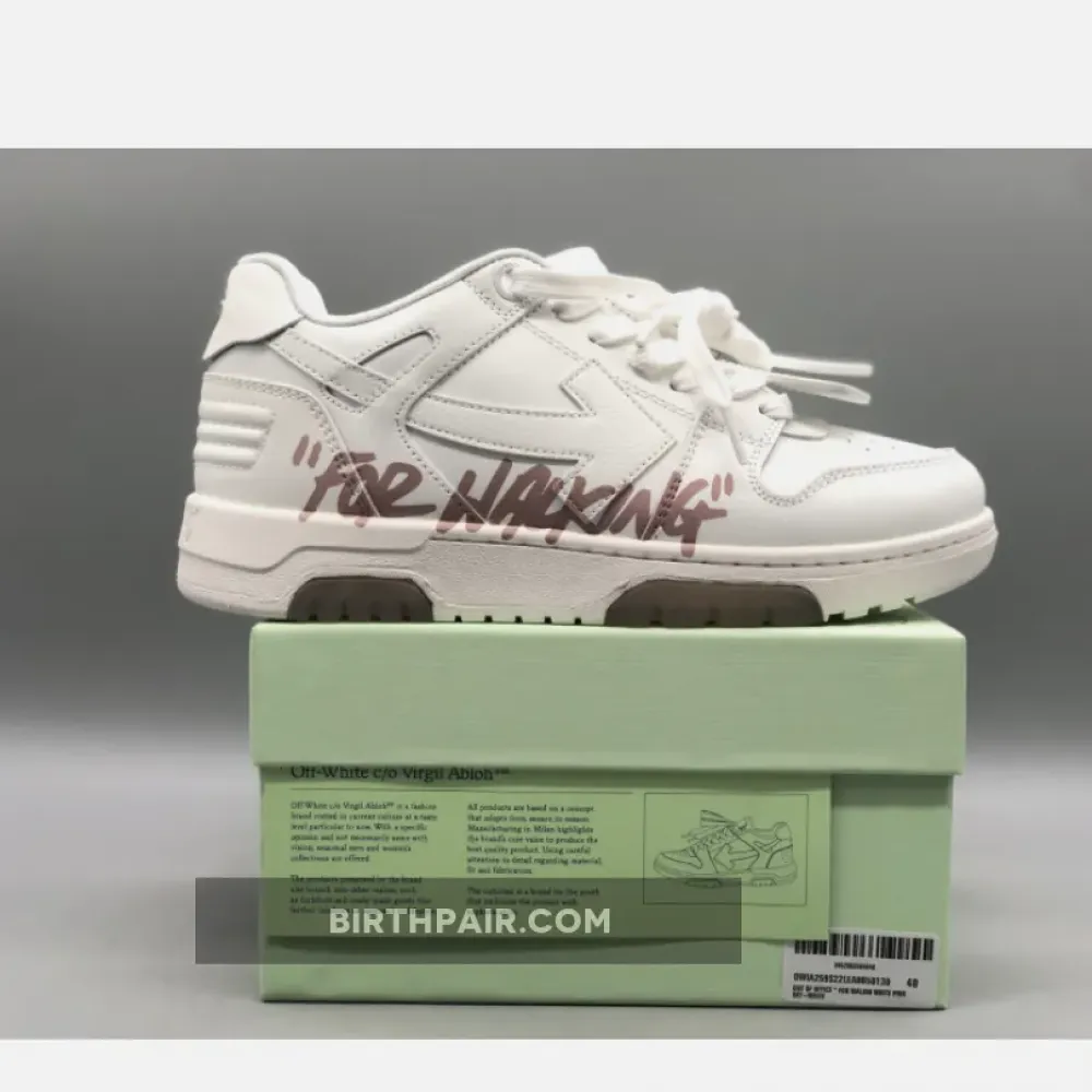Off-White Out Of Office Sneakers A1039-00KK5IFZCP VS-1826245