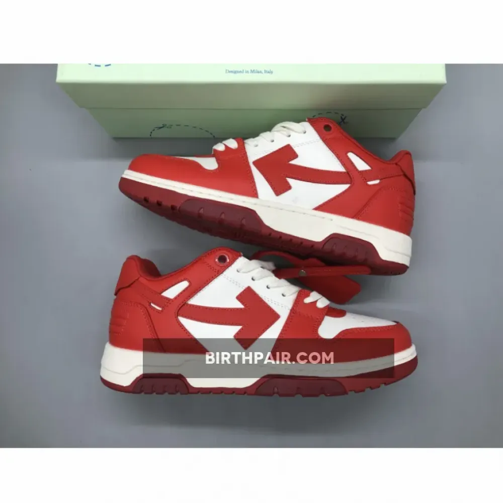 Off-White Out Of Office Sneakers A1039-001CXTSR8N VS-NG0847G