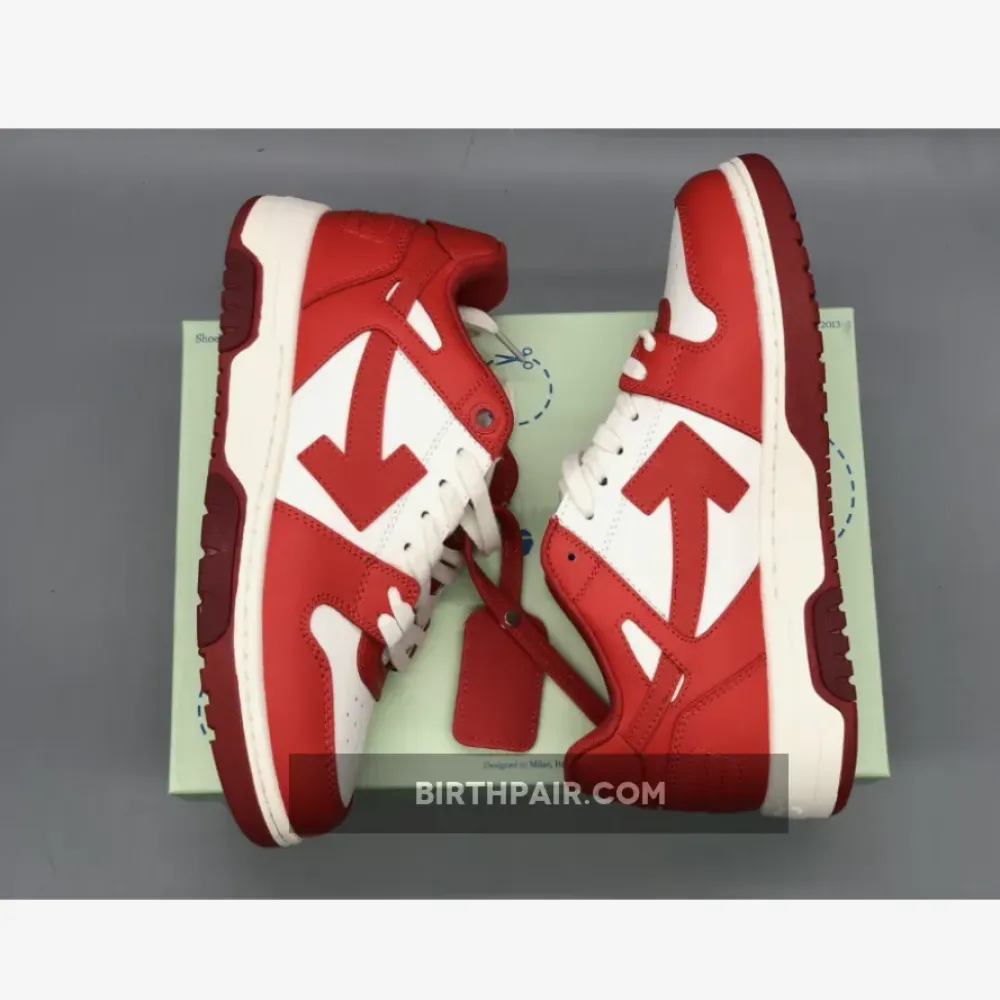 Off-White Out Of Office Sneakers A1039-001CXTSR8N VS-NG0847G