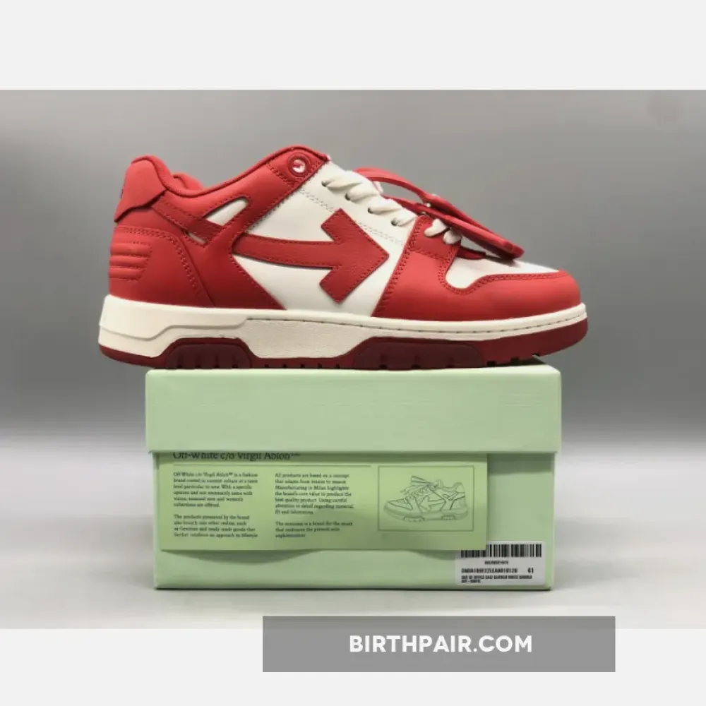 Off-White Out Of Office Sneakers A1039-001CXTSR8N VS-NG0847G