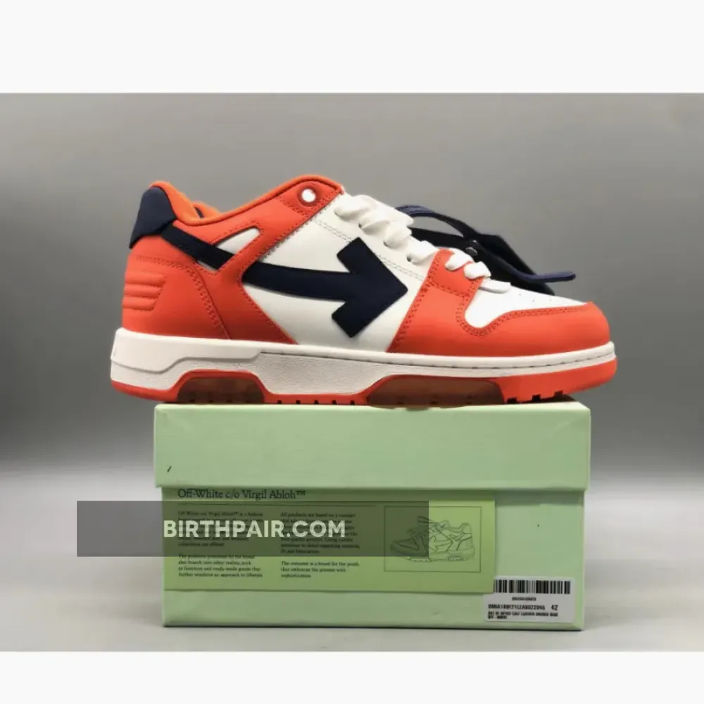Off-White Out Of Office Sneakers A1039-00SC1LZX2U VS-WHYRJHZ