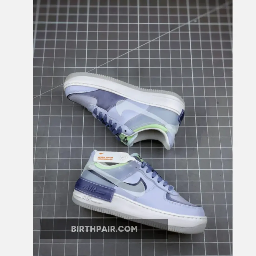 Nike Air Force 1 Shadow SE Ghost World Indigo VS-FQDUCFW