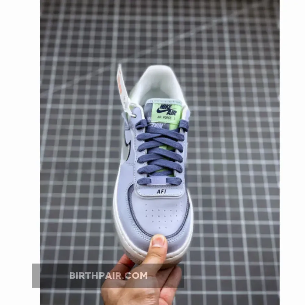 Nike Air Force 1 Shadow SE Ghost World Indigo VS-FQDUCFW