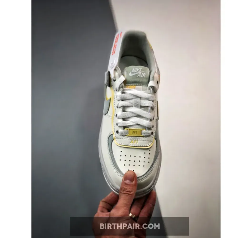 Nike Air Force 1 Shadow Sail/Light Silver-Citron Tint DR7883-101 VS-TURRQCA