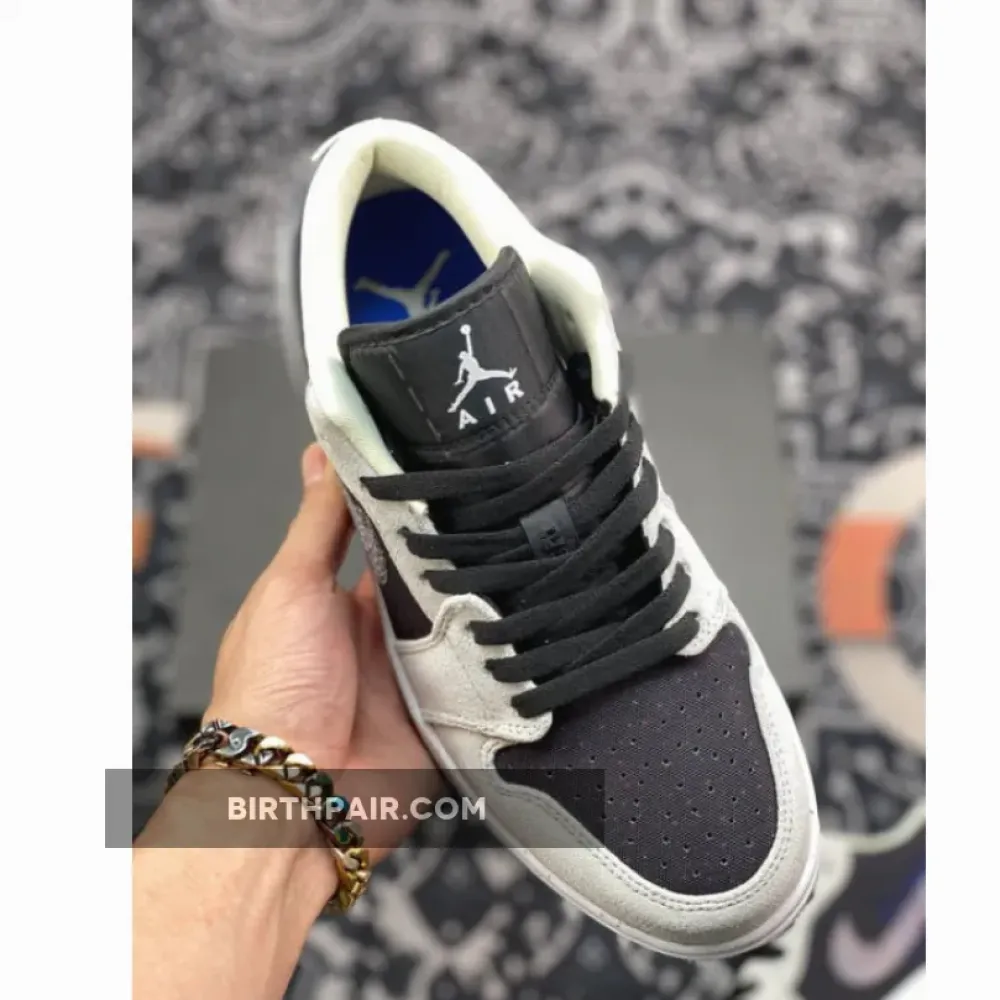 Air Jordan 1 Low ‘Crater 2021’ Grey Black VS-JYBRUI7