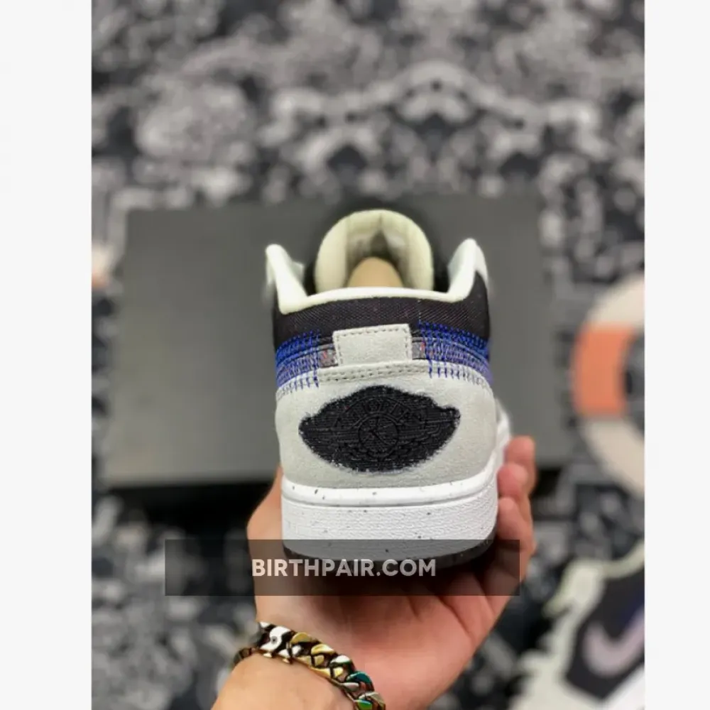 Air Jordan 1 Low ‘Crater 2021’ Grey Black VS-JYBRUI7