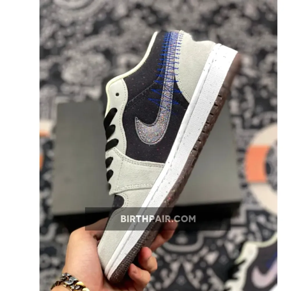 Air Jordan 1 Low ‘Crater 2021’ Grey Black VS-JYBRUI7