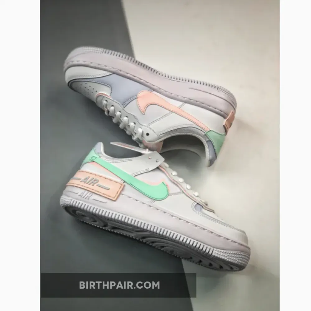 Nike Air Force 1 Shadow “White/Atmosphere-Mint” VS-EDATDKA