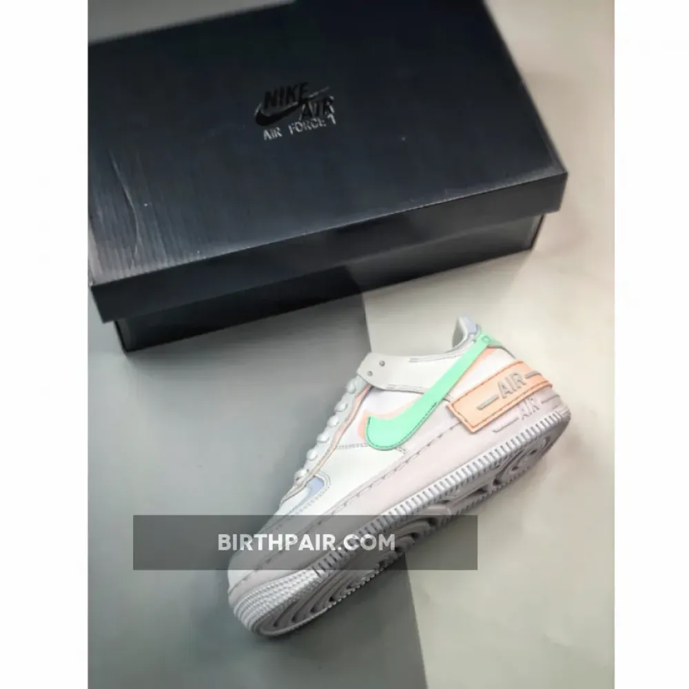 Nike Air Force 1 Shadow “White/Atmosphere-Mint” VS-EDATDKA