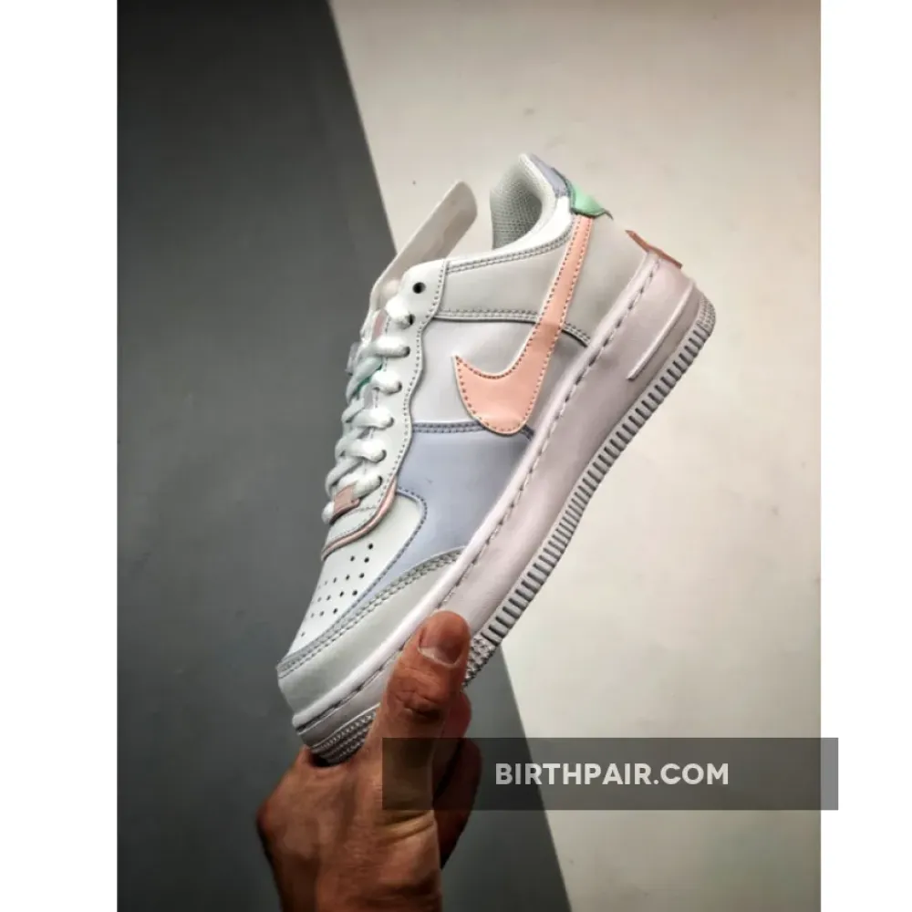 Nike Air Force 1 Shadow “White/Atmosphere-Mint” VS-EDATDKA