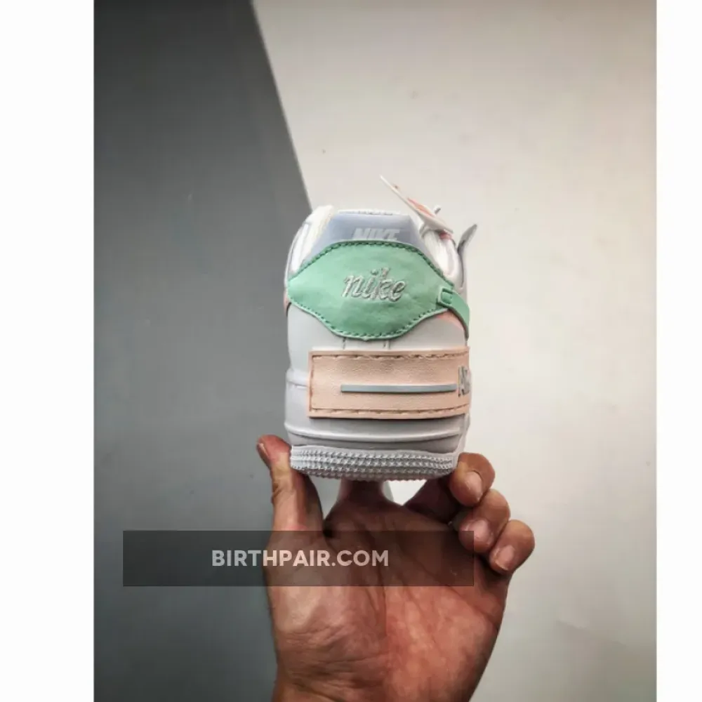 Nike Air Force 1 Shadow “White/Atmosphere-Mint” VS-EDATDKA