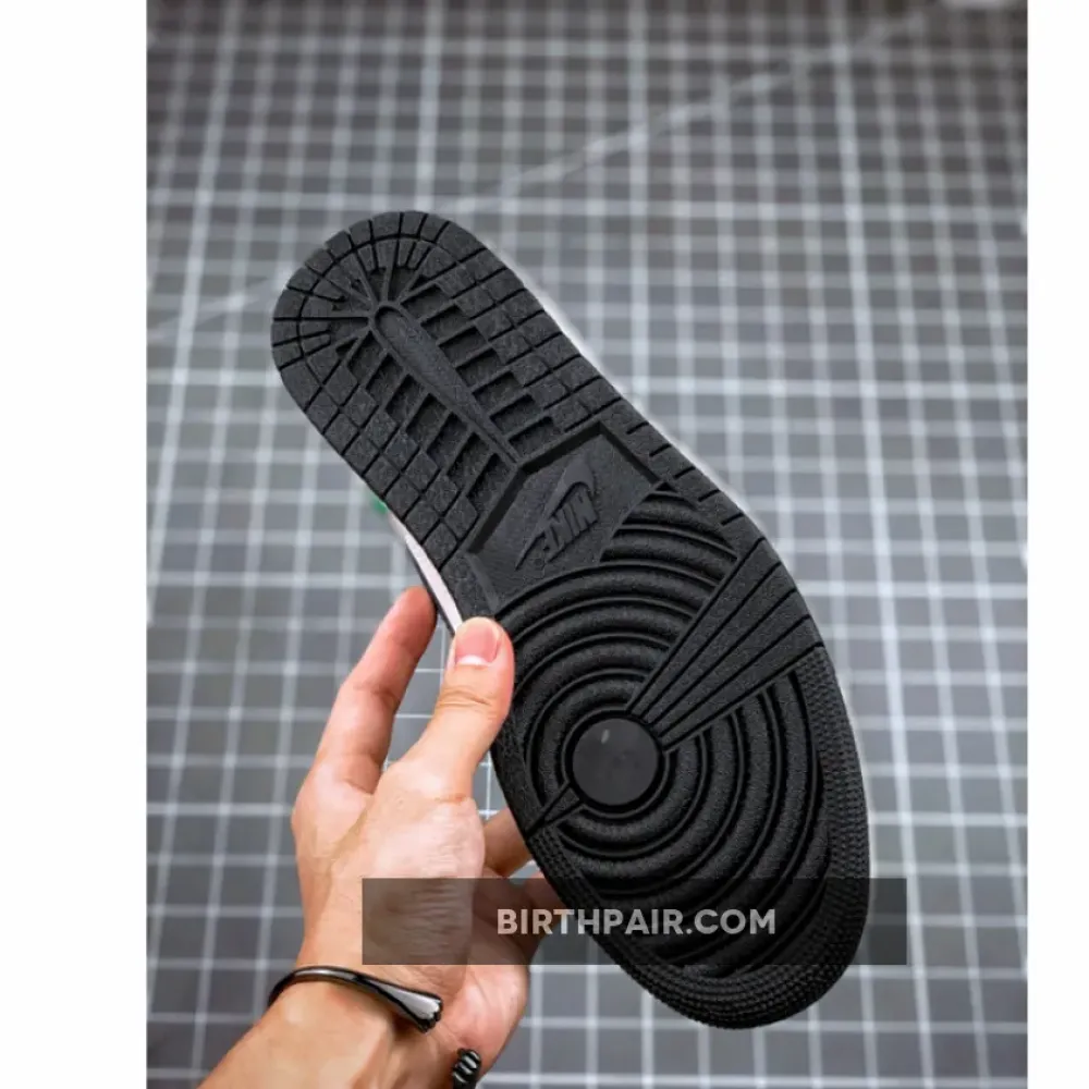 Air Jordan 1 High OG Lucky Green/White-Sail-Black VS-KZ8BYNB